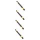 Toddmomy 4pcs Dumbbell Bar Set Barbell Accessories Barbell Extension Dumbbell Rod Adjustable Dumbbell Barbells Bar Dumbbells Dumbbell Connecting Pole Supplies Fitness Hand Holding Foam