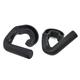 Jiqoe NonSlip Fitness Hook Handle Grip Pulls Up Resistance Band Handle Cable Machine Attachments For Strength Training Pulls Up Resistance Band Handle