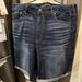 American Eagle Outfitters Shorts | American Eagle Bermuda Jean Shorts | Color: Blue | Size: 12