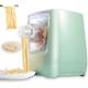 Household Fully Automatic Noodle Machine-Kitchen Noodle Press-with 13 Kinds of Molds-One-Button Start-Automatic Power Off-Can Make Noodles/Dumpling Skin,B