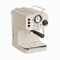 DSeenLeap Coffee Machine Coffee Maker Home Steam Type Small Coffee Machine Frothing Mini Retro Full Semi-Automatic Espresso Machine For Office Home Dormitory