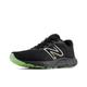 New Balance Men's 520 Sneaker, 9 UK Black/Silver