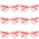 YANYDY Wedding Sunglasses For Women Eye Sunglasses Wedding Engagement Decoration Shopping Traveling Accessories-6Pcs Style B