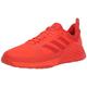 adidas Unisex-Adult Dropset 2 Sneaker, Solar Red/Bright Red/Shadow Red, 6 Wide Women/5 Wide Men