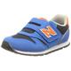 New Balance 373 Hook and Loop Sneaker, Blue, 6 UK Child