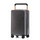 ZNBO Trolley Luggage Suitcase,Wide Pull Rod Luggage,Suitcase Multifunctional Trolley Case 20inch Luggage Ladies Lightweight Trolley Suitcase Student Password Box,Grey,26