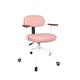 SHERAF Office Chair Cowhide Computer Chair Makeup Backrest Bench Simplicity Furniture Rotatable lofty ambition