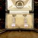 Fresh Water Cultured Pearl & Diamond Drop Earrings in 18Ct White Gold