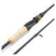 Fishing Rods 1.8M Spinning Fishing Rod M power Carbon Fast Action Casting Rod Lure Fishing Rods Weight 7-25g carp Trout lure fishing Portable Fishing Pole (Color : Blu, Size : 182cm)