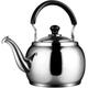 Tea Kettle Gas Kettle an Stovetop Water Kettle and Stainless Steel Stovetop Safe Teapot an Induction Whistling Stovetop Kettle Stove Top Whistling Tea Kettle