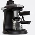 DSeenLeap Coffee Machine,Household Pumped Semi Automatic Coffee Maker Espresso High Pressure Steam Coffee Machine