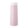 HJGTTTBN Thermos Cup 380ml Coffee Mug Stainless Steel Drink Flask Thermoses Flasks Thermal Cup Double Wall Thermos Water Bottle (Color : Pink)