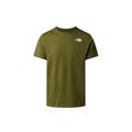 THE NORTH FACE Foundation Mountain T-Shirt Forest Olive L