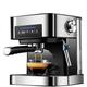 DSeenLeap Coffee Machine Bean To Cup Espresso Semi Automatic Electric Coffee Makers Freestanding Stainless Steel