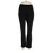 DKNY Casual Pants - High Rise: Black Bottoms - Women's Size Large