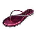 HUPAYFI slides women size 4 Wedge Sandals Platform Flip Flops Pearl Diamond Strap Beach Shoes Slip On Toe Post Slippers slides women size 9,men's gifts 4.5 31.99