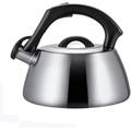 Tea Kettle 3 Liter Stainless Steel Whistling Tea Kettle - Modern Stovetop Whistling Tea Pot,Stove Top Water Kettle with Cool Grip Ergonomic Handle Stove Top Whistling Tea Kettle