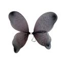 Black Purple Net Fairy Wings Glitter Adult Children Party Fancy Dress Gothic