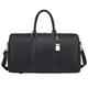 Suit Carrying Travel Bag 18in Weekender Overnight Bags for Men,PU Leather Personal Item Carry On Bag Gym Tote Bag Travel Bags Organiser