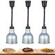 Commercial Food Warmer Lamp, Professional Food Heat Lamp Pendant Lamp Suitable for Cafeteria Hotel Family Insulation Food for Western Restaurant Attract Customer Stylish and Beautiful