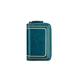 HJGTTTBN Ladies Purse Genuine Leather Credit Card Holder Wallet Women Coin Purse Men Small Wallets Mini Business ID Card Key Packet (Color : Blue)