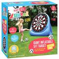 5ft Kids Giant Inflatable Target | Adult Inflatable Football | Kicking Dart Board Game | Party Picnic Garden Game | Inflatable Target for Shooting Practice | Fun For Kids And Adults