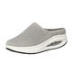 Slip on Sneakers Women's Shoes Women's Trainers, 2024 Barefoot Shoes Breathable Non-Slip Tennis Shoes Casual Lightweight Casual Shoes Women Barefoot Shoes Running Walking Shoes, gray, 8 UK