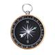 SDFGH Compass Aluminum Alloy Compass For Practical Orientation Compass Hiking Camping Equipment