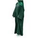 Briskorry Prayer Clothing for Women, Kaftan Women, Long Sleeve Muslim Dresses, Maxi Muslim Abaya, Plain One-Piece Tesette Door, Giyim Loose Crepe Outfit, Hijab Eid Hajj