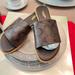 Coach Shoes | Coach Sandals Sz 6 | Color: Brown | Size: 6