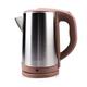 Stainless Steel Electric Kettle Water Boiler Heater 2.3 Liter Auto-Shutoff and Boil-Dry Protection (Color : A) hopeful