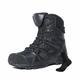 Men's Tactical Boots, Waterproof Hiking Work Boots Breathable Desert Boots Military Tactical Boots Durable Combat Boots Motorcycle Combat Work Boots (Color : Black, Size : 6.5 UK)