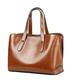 HJGTTTBN Handbags for women Handbags, shoulder bags, women's handbags, leather bags, women's shoulder bags, leather handbags, crossbody bags (Color : Brown)