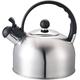 Tea Kettle Stovetop Household Kettle,Whistling Kettle for Induction Hob,Stainless Steel 2L Camping Household Kettle Stove Whistling Water Gas Teapot Cooking Tools Kitchen Stove Top Whistling Tea Kett