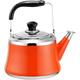 Tea Kettle Tea Kettle Stovetop Teapot Stainless Steel Hot Water Kettle Whistling -Mirror Finsh,Folding Handle,Fast to Boil, Whistling Teakettles Stove Top Whistling Tea Kettle