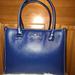 Kate Spade Bags | Euc Kate Spade Quinn Shoulder Handbag Leather | Color: Blue | Size: 11.5x10