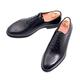 HJGTTTBN Leather Shoes Men Oxford Dress Wedding Man Shoe Formal Handmade Men Shoes Office Original Business Best Men Genuine Leather Shoes (Color : Schwarz, Size : 7.5)