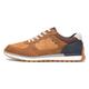 Relife Gary Mens Tan Lace Up Casual Shoe - Size 8 UK - Brown