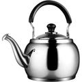 Tea Kettle Gas Kettle an Stovetop Water Kettle and Stainless Steel Stovetop Safe Teapot an Induction Whistling Stovetop Kettle Stove Top Whistling Tea Kettle