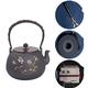 Tea Kettle Japanese Cast Iron Teapot with Stainless Steel Infuser Cast Iron Tea Kettle Stovetop Safe High-end Handmade Iron Kettle