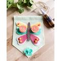 Kids Activity | Craft Kit Made By Fern+Love Butterfly Banner Make It Yourself Kit Felt Diy Crafts