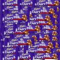 Dairy Milk Fruit & Nut Wigig Chocolate Bar 49g - Made with signature milk chocolate for a smooth, creamy taste. (48 Bars(Full Box))