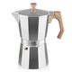 wedrink Stovetop Espresso Maker Aluminum Moka Pot 9 Espresso Cup-15.2OZ Cuban Coffee Maker Stove top Coffee Maker Moka Italian Espresso