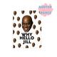 Why Hello Jill Passport Cover, Passport Cover, Passport Holder, Luggage Tag, Travel Set, Ainsley Harriett, Banter Cards, Ainsley