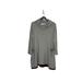 Anthropologie Dresses | Anthropologie Sparrow Womens Gray Long-Sleeve Cowl Neck Sweater Dress Size Large | Color: Gray | Size: L