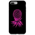 Hülle für iPhone 7 Plus/8 Plus Party-Modus Ananas Swinger Lifestyle Vanilla Partnertausch