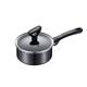 OGYCLVJV Kitchen Pans Kitchen Cooking Pan Pan with Glass Lid Milk Pan Steak Frying Pan Wok Restaurant Frying Pan Nonstick Frying Pan