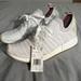Adidas Shoes | Adidas Nmd_r1 Stlt Primeknit 'Cloud White' Cq2390 Mens Size 11 | Color: Gray/White | Size: 11