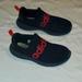 Adidas Shoes | Adidas Lite Racer Adapt 4.0 Black Red Slip-On Shoes Gy8579 | Color: Black | Size: 9