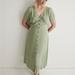 Madewell Dresses | Madewell Sage Midi Dress | Color: Green | Size: 6